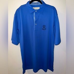 Donald Rose Men’s Large St. Andrews Golf Polo